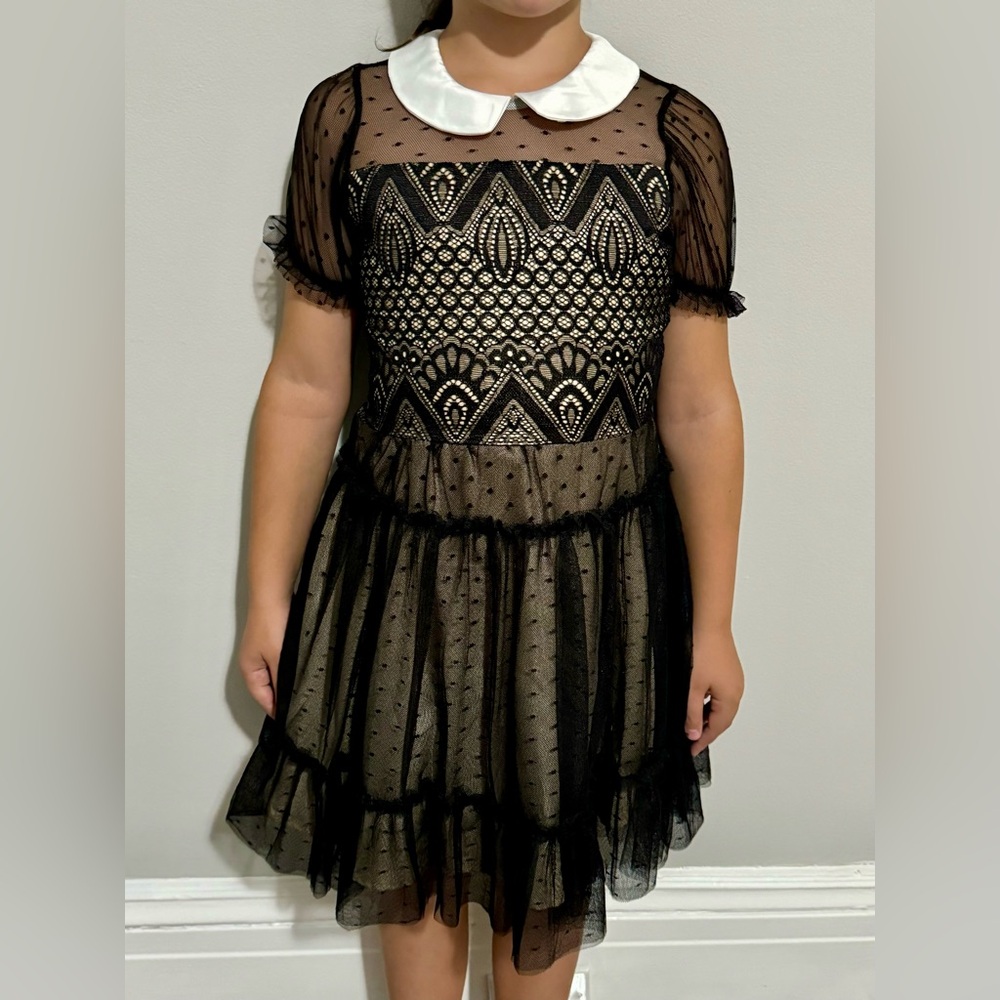 BCBGIRLS Lace A Line Dress